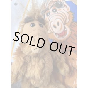 画像: ALF 1980'S PETANKO PLUSH DOLL 