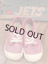 画像: BALL●BAND "MADE IN U.S.A.” D.STOCK "SUPER JETS" CHILDS RED WEARMORE 