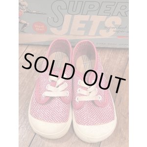画像: BALL●BAND "MADE IN U.S.A.” D.STOCK "SUPER JETS" CHILDS RED WEARMORE 