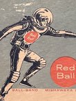 画像8: BALL●BAND "MADE IN U.S.A.” D.STOCK "SUPER JETS" CHILDS RED WEARMORE 