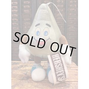 画像: HERSHEY'S "KISSES MILK CHOCOLATE " 12inch PLUSH DOLL