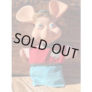 画像: TOPO GIGIO 1960'S PUPPET DOLL