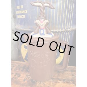 画像: NESTLE 1980'S QUIK BUNNY MIXER BOTTLE
