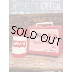 画像: LEVI'S × MILLERS OUTPOST VINTAGE LUNCH BOX WITH THERMOS