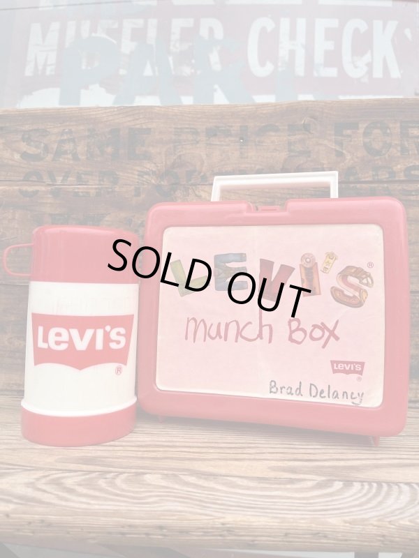 画像1: LEVI'S × MILLERS OUTPOST VINTAGE LUNCH BOX WITH THERMOS