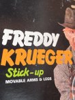 画像5: A NIGHTMARE ON ELM STREET "FREDDY KRUEGER" 1988'S D.STOCK STICK UP FIGURE