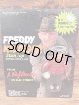 画像: A NIGHTMARE ON ELM STREET "FREDDY KRUEGER" 1988'S D.STOCK STICK UP FIGURE