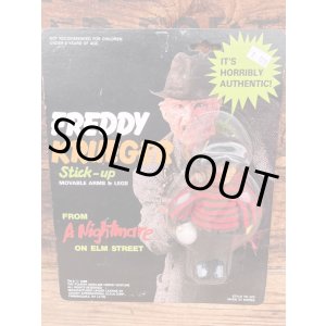 画像: A NIGHTMARE ON ELM STREET "FREDDY KRUEGER" 1988'S D.STOCK STICK UP FIGURE