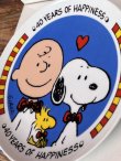 画像3: PEANUTS 40TH ANNIVERSARY "HAPPINESS" 1990'S SIGNATURE COLLECTION PLATE