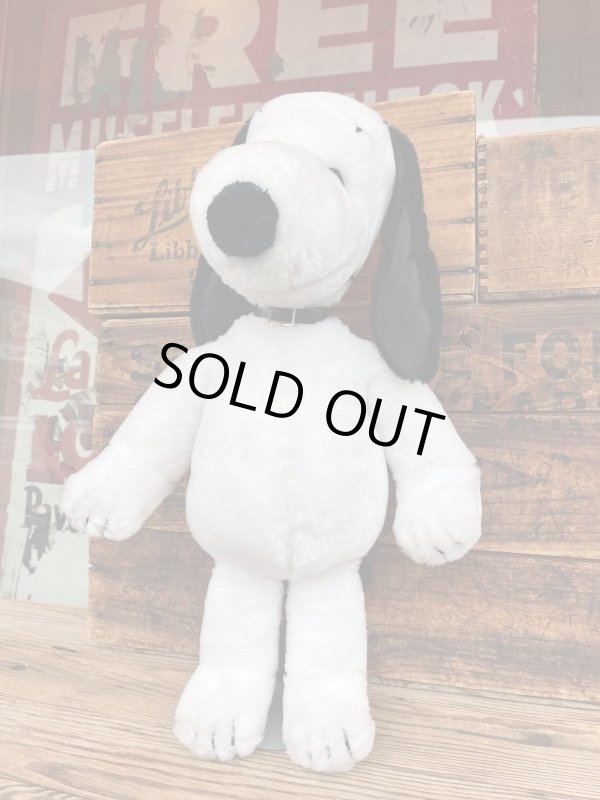 画像1: SNOOPY ”BIG SIZE"　1980'S  PLUSH DOLL 