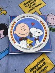 画像21: PEANUTS 40TH ANNIVERSARY "HAPPINESS" 1990'S SIGNATURE COLLECTION PLATE