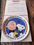 画像10: PEANUTS 40TH ANNIVERSARY "HAPPINESS" 1990'S SIGNATURE COLLECTION PLATE