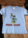 画像1: MINNIE MOUSE "MADE IN USA" KIDS VINTAGE T-SHIRTS