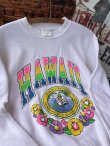 画像9: UNIVERSITY OF HAWAII "MADE IN USA" 1990'S HAWAIIAN SWEAT SHIRTS
