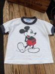 画像1: MICKEY MOUSE "MADE IN USA" KIDS VINTAGE T-SHIRTS