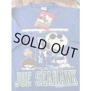 画像: PEANUTS × NFL🏈 "SEATTLE SEAHAWKS" "MADE IN USA" D.STOCK T-SHIRTS