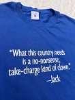 画像7: JACK IN THE BOX "MADE IN USA" JACK FOR PRESIDENT🍔T-SHIRTS