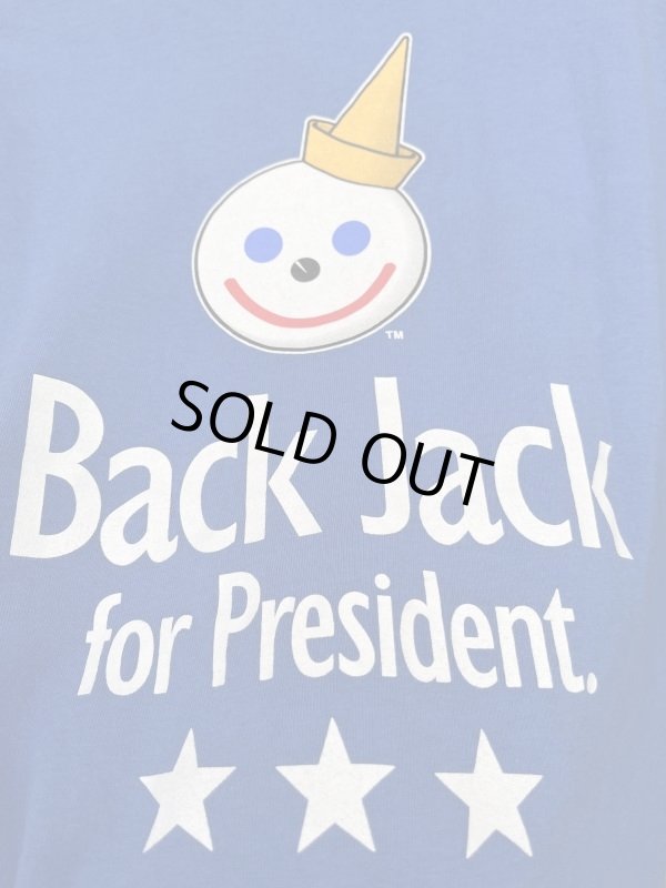 画像1: JACK IN THE BOX "MADE IN USA" JACK FOR PRESIDENT🍔T-SHIRTS