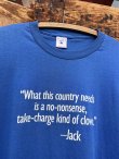 画像4: JACK IN THE BOX "MADE IN USA" JACK FOR PRESIDENT🍔T-SHIRTS