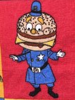 画像7: McDonald's "RONALD, GRIMACE, 🍔,HAMBERGLAR" USED PILLOW CASE 