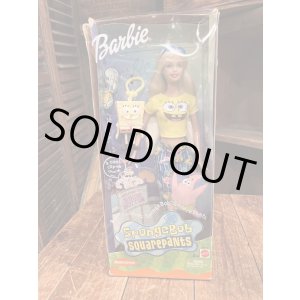 画像: BARBIE 2002 D.STOCK SPONGE BOB SPECIAL EDITION DOLL