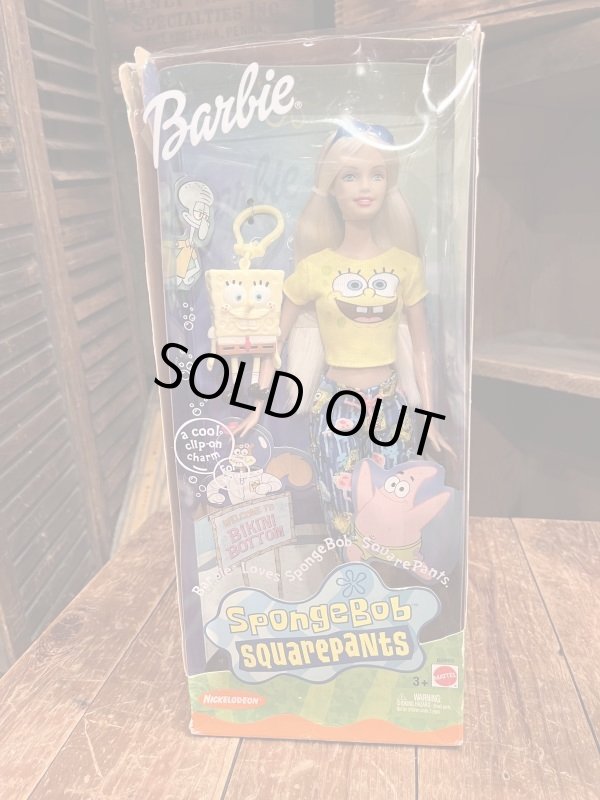 画像1: BARBIE 2002 D.STOCK SPONGE BOB SPECIAL EDITION DOLL