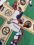 画像9: MLB BASEBALL TEAMS "MADE IN USA" TWIN FLAT SHEETS