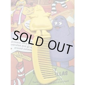 画像: McDONALD'S "GRIMACE" 1980'S D.STOCK COMB 