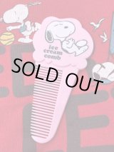 画像: SNOOPY VINTAGE 🍦ICE CREAM COMB