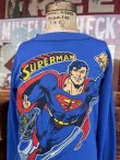 画像5: SUPERMAN KIDS VINTAGE LONG SLEEVE T-SHIRTS