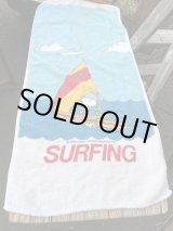 画像: PEANUTS "SURFING” VINTAGE TOWEL  