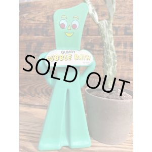 画像: GUMBY 1980'S D.STOCK BUBBLE BATH SOAKY 