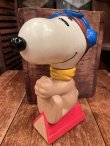 画像1: PEANUTS "FLYING ACE" 1990'S BUBBLE BATH SOAKY FIGURE