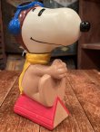 画像4: PEANUTS "FLYING ACE" 1990'S BUBBLE BATH SOAKY FIGURE