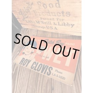 画像: DUTCH BOY PAINT 1950'S STORE DISPLAY SIGN