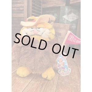 画像: GARFIELD "B.C.O.C.🚩” DAKIN 1980'S D.STOCK PLUSH DOLL