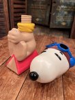 画像7: PEANUTS "FLYING ACE" 1990'S BUBBLE BATH SOAKY FIGURE