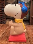 画像3: PEANUTS "FLYING ACE" 1990'S BUBBLE BATH SOAKY FIGURE