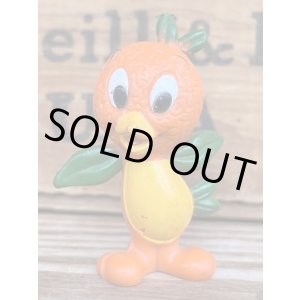画像: FLORIDA ORANGE BIRD 1970’S PVC FIGURE