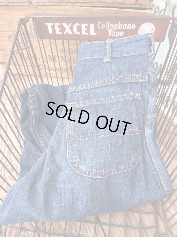 画像1: ALDENS KIDS 1950'S "DOUBLE KNEE WORK PANTS