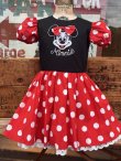 画像1: DISNEY "MINNIE MOUSE" KIDS VINTAGE DRESS 