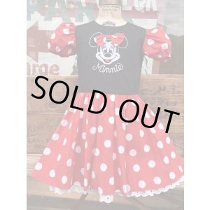 画像: DISNEY "MINNIE MOUSE" KIDS VINTAGE DRESS 