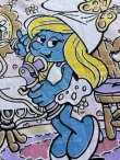 画像1: SMURFETTE VINTAGE FLAT SHEETS