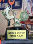 画像6: PEANUTS 1970'S "WORLD'S GREATEST TENNIS PLAYER" TROPHY 