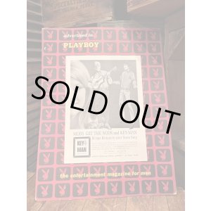 画像: PLAYBOY 1970'S STORE DISPLAY SIGN