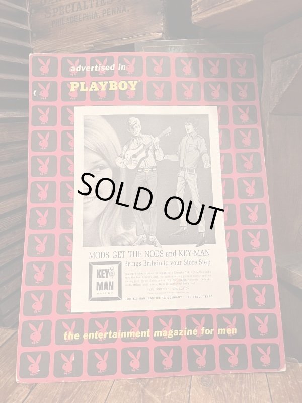 画像1: PLAYBOY 1970'S STORE DISPLAY SIGN
