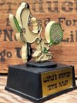 画像2: PEANUTS 1970'S "WORLD'S GREATEST TENNIS PLAYER" TROPHY 