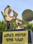 画像7: PEANUTS 1970'S "WORLD'S GREATEST TENNIS PLAYER" TROPHY 