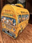 画像4: DISNEY "SCHOOL BUS" 1960'S LUNCH BOX WITH THERMOS