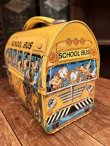 画像5: DISNEY "SCHOOL BUS" 1960'S LUNCH BOX WITH THERMOS